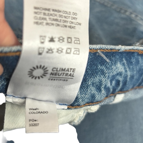 Reformation | Cynthia High Rise Straight-Leg Jeans - Colorado Wash - Size 29P - Picture 14 of 14